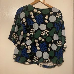 Uniqlo Marimeko XXL shirt